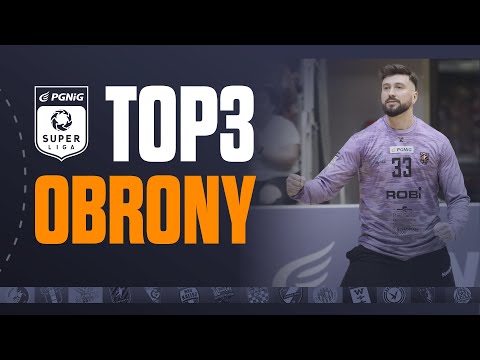 PGNiG Superliga: TOP 3 OBRONY - 15. tydzień