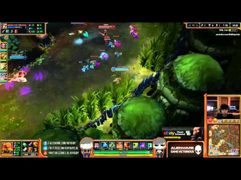 Crs Voyboy- Lee Sin vs Talon Mid Lane (Playing as Crs Vooby - Platinum I)