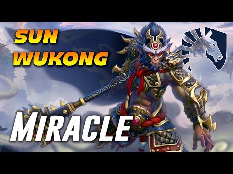 Miracle Sun Wukong MONKEY KING | Dota 2 Pro Gameplay