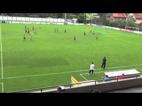 U13 BFV gegen U13 Team Thurgau August 2013