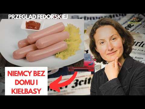Niemcy bez domu i kiełbasy,  dostawy gazu dla Ukrainy przeszły przez niemiecki gazoport