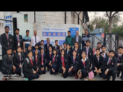 Jaipur Industrial Visit, Video Made by Ritik kumar, BBA 5th SEM Student