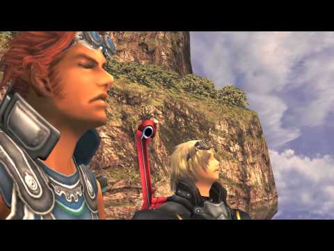 Tips Xenoblade Chronicles HD Cutscene 026 - Our Enemy, Mechonis - ENGLISH  X-box