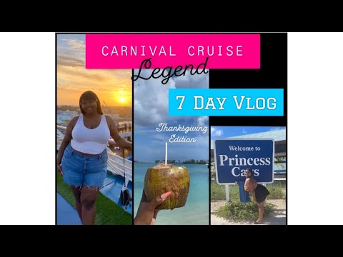 Carnival Legend Cruise REVIEW VLOG