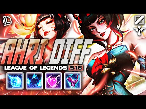 AHRI MONTAGE #34 - AHRI DIFF | Ez LoL Plays