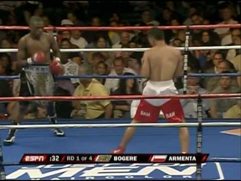 Sharif Bogere Vs Rodolfo Armenta