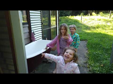 Those Birches play up on a Farm - Our 1st Episode