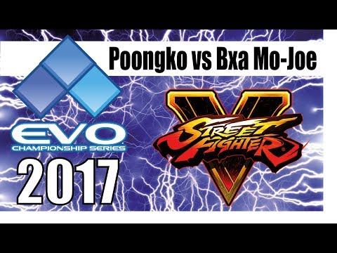 SFV EVO 2017 -Pools- POONGKO (KOLIN) vs BXA MO-JOE (R.MIKA)