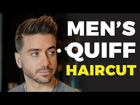 MEN'S QUIFF HAIRCUT & HAIRSTYLE 2019 | Alex Costa ft.