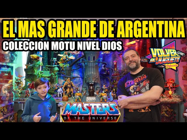 Vídeo relacionado con Masters of the Universe and He-Man - Juguete de juego de rol, espada poderosa con luces y sonidos, accesorio de disfraz MOTU