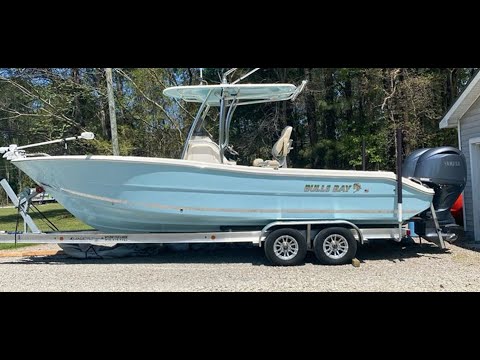 2027 Bulls Bay 255 Center Console Video