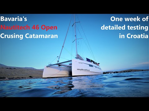 Nautitech 46 Open review after one week test sail in Croatia