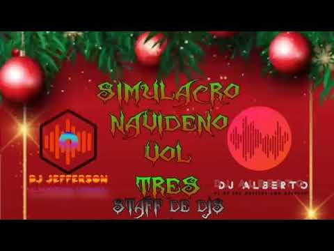 REGGAETON  ROMÁNTICO DJ JEFFERSON LA POTENCIA MUSICAL(SIMULACRO NAVIDEÑO VOL.3)MIXES GUATEMALA
