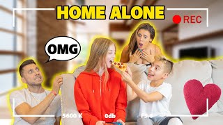 HOME ALONE WITHOUT MY PARENT&#39;S For A NIGHT! (HIDDEN CAMERA) | The Royalty Family