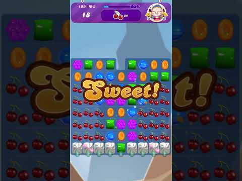 Candy Crush Saga Level 109 | No Boosters | Tips and Tricks