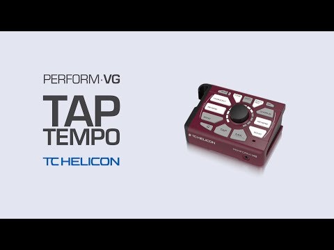 Perform-VG Video Manual: Tap Temp - 13