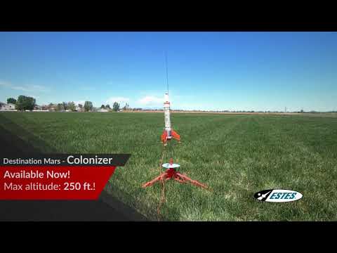 thumbnail image 2 of Estes Colonizer Model Rocket Starter Set – Beginner Skill Level – No Engines – MPN 5322 2 of 6