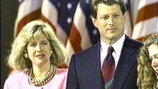 Bill Clinton Elected President • Victory Speech • 1992