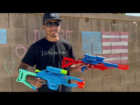 NERF VERSUS ALPHASTRIKE WOLF LR1 VS. ELITE 2.0