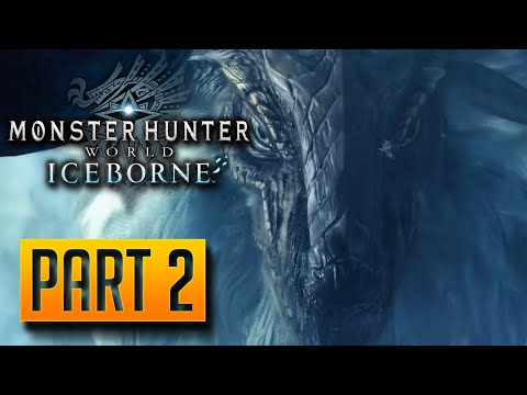 Monster Hunter World: Iceborne - Gameplay Walkthrough Part 2: Banbaro [PC]