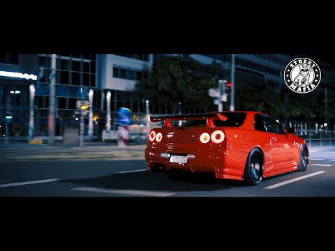 Danny Dove - Ridin Dirty (ft. TelBoy) |  Nissan GT-R | CAR VIDEO