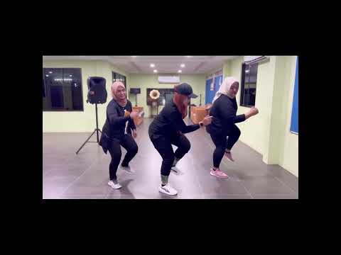 Rema x nicky jam calm down-ladys dance