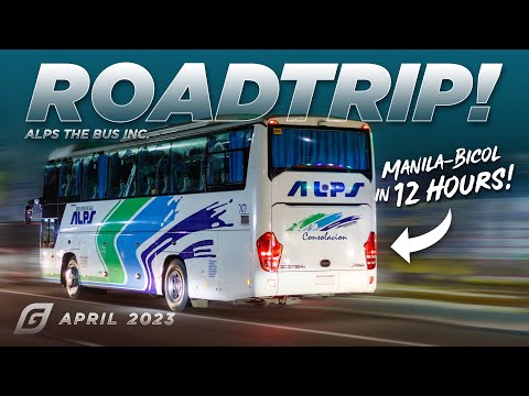Riding The FASTEST Bus To Bicol Region!