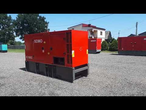 SDMO R165C 150kVA John Deere 6068 HF S73