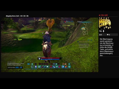Tera live stream German New Game Welcome to my chanel!