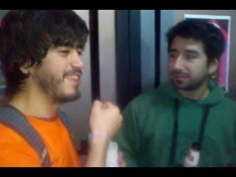 Entrevista Viñaki Arrock- Previa enferma, SLB en santa rosa