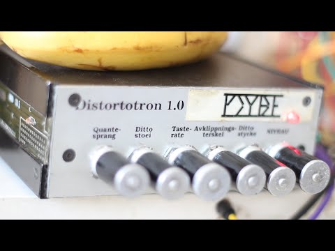 Distortotron - 1993 analog downsampler, bitreducer, overdrive