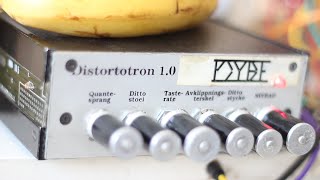 Distortotron - 1993 analog downsampler, bitreducer, overdrive