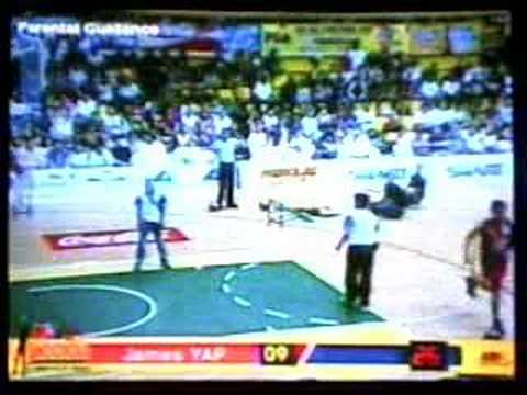 06 - RD1 PBA ALL STAR 2008 3PT SHOOTOUT -  JAMES YAP