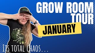 Organizing My Grow Room (Before It Gets Out of Control Again)