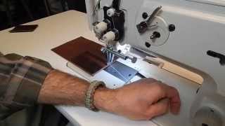 How to Make Field Notebook with Sewing Machine Binding