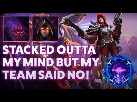 Valla Rain - STACKED OUTTA MY MIND BUT MY TEAM SAID NO! - Grandmaster Storm League
