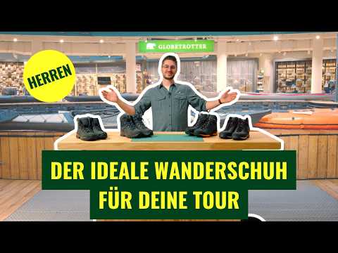 Finde den perfekten Herren-Wanderstiefel: Tipps für deine Auswahl! 🥾 | Globetrotter Schuhe