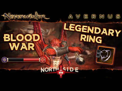 Neverwinter Mod 19 - Legendary Rings from Blood War Proper How to Summon War Party & 2 Bosses