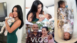 VLOG I go to LA, Kavari Family Day, and Meeting the Twins for the First Time!