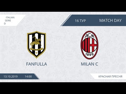 AFL19. Italy. Serie D. Day 16. Fanfulla - Milan C