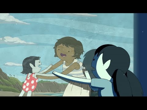 Marceline finds her mother's pictures | Adventure Time