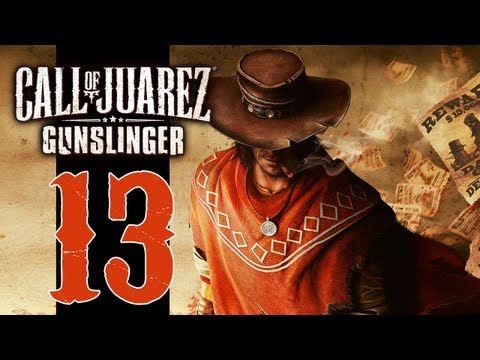 Let's Play Call Of Juarez Gunslinger - EP13 - Jesse James