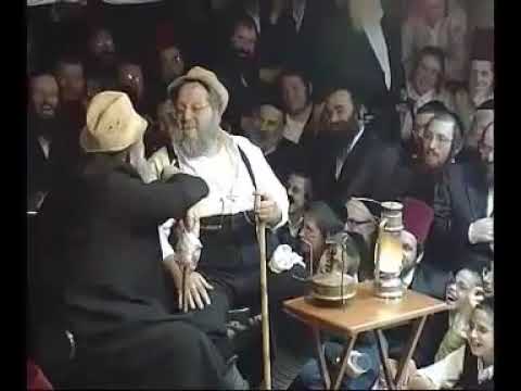 האחים קלצקין ר' אברהם ואחיו ר' אליהו זצ"ל פורים ישיבת המתמידים