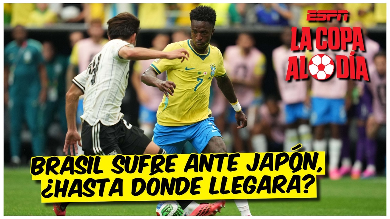 BRASIL NO es esa POTENCIA de los 70’s, ¿SE AVECINA su ELIMINACIÓN del MUNDIAL? | La Copa al Día