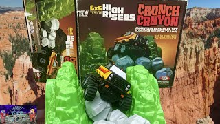 High Risers Crunch Canyon! (Ideal Toys)