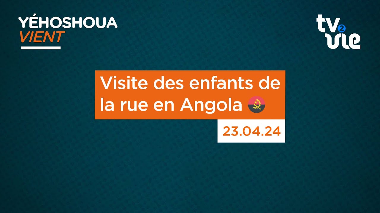Thumbnail of video: Visite des enfants de la rue en Angola 🇦🇴
