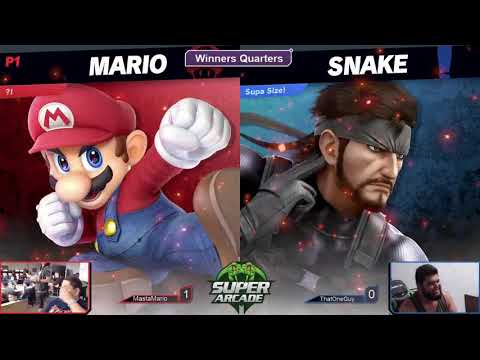 Winners Quarters   MastaMario VS ThatOneGuy