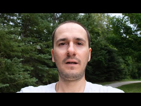 Fuji XT-4 Walking Test | 4K/60p H.265 Long GOP Video File | IBIS + OIS