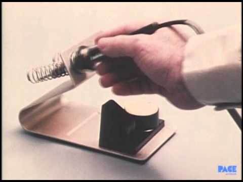 Basic Soldering Lesson SWEDISH - Soldering to PCB Terminals