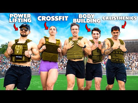 I challenged 5 Absurd Athletes in the MURPH